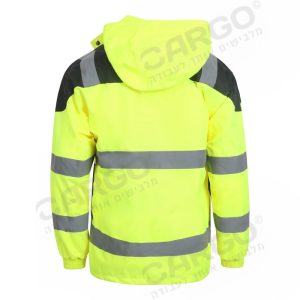 מעיל  זוהר 4 ב 1