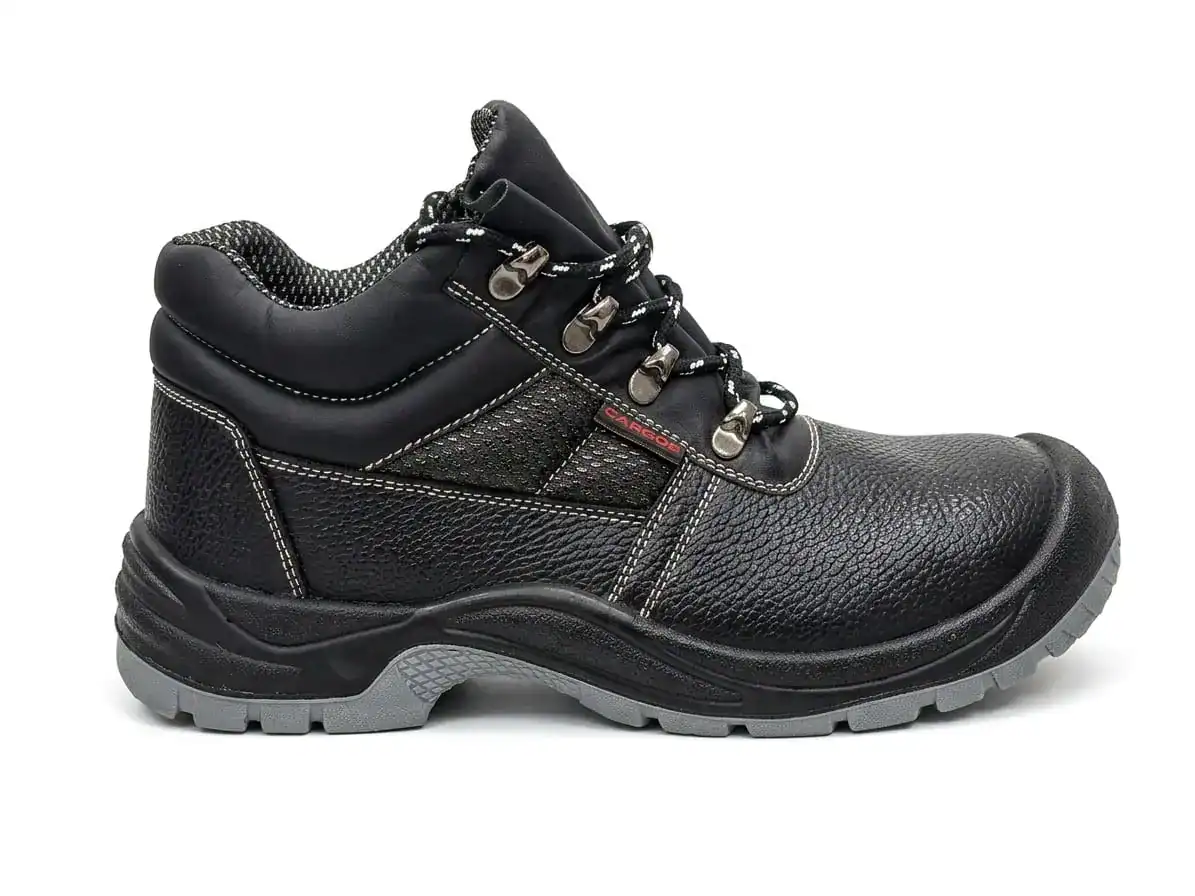 נעל עבודה שחורה קרגו דגם טרופ תקן S3
