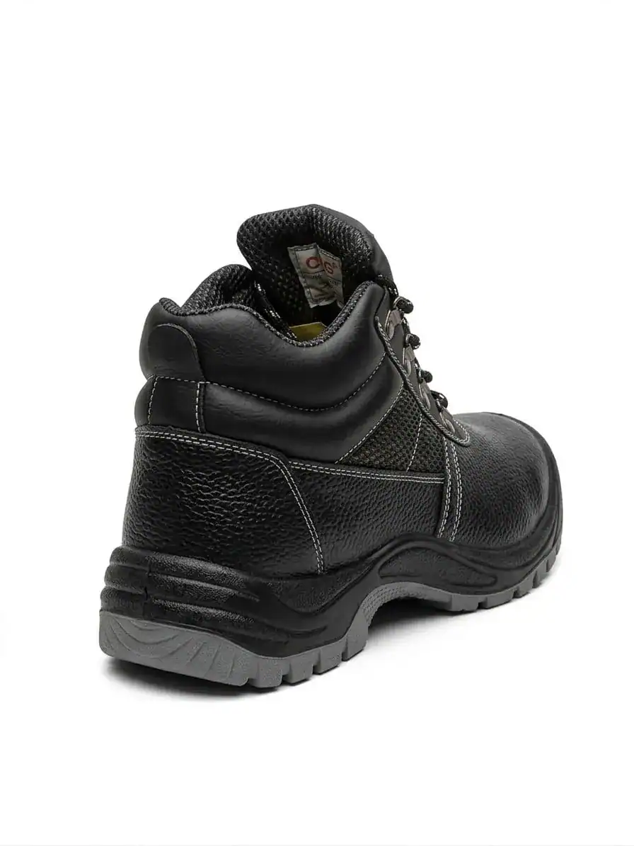 נעל עבודה שחורה קרגו דגם טרופ תקן S3