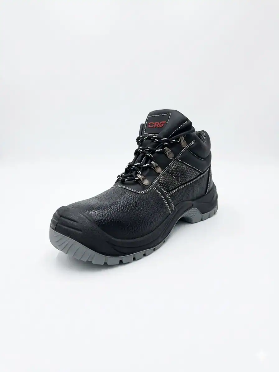 נעל עבודה שחורה קרגו דגם טרופ תקן S3